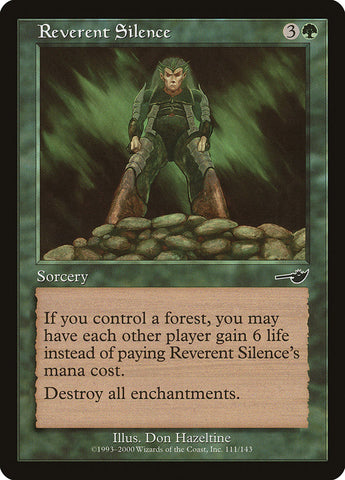 Reverent Silence [Nemesis] - The Mythic Store | 24h Order Processing
