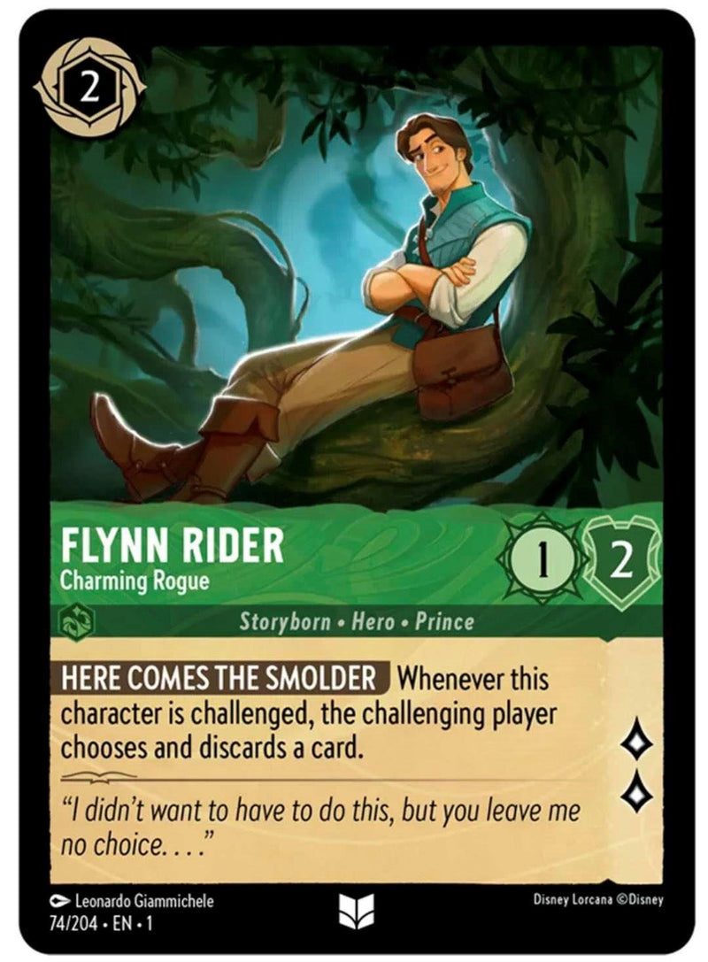 Flynn Rider - Charming Rogue (74/204) [The First Chapter] - The Mythic Store | 24h Order Processing