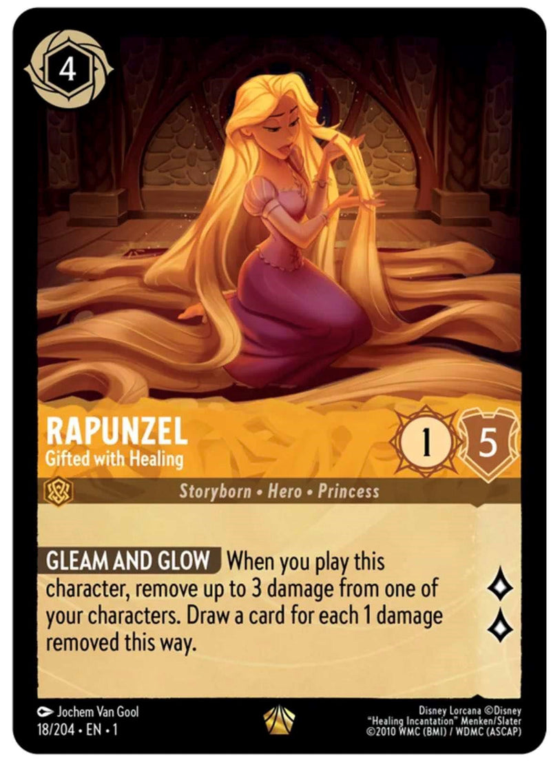 Rapunzel - Gifted with Healing (18/204) [The First Chapter] - The Mythic Store | 24h Order Processing
