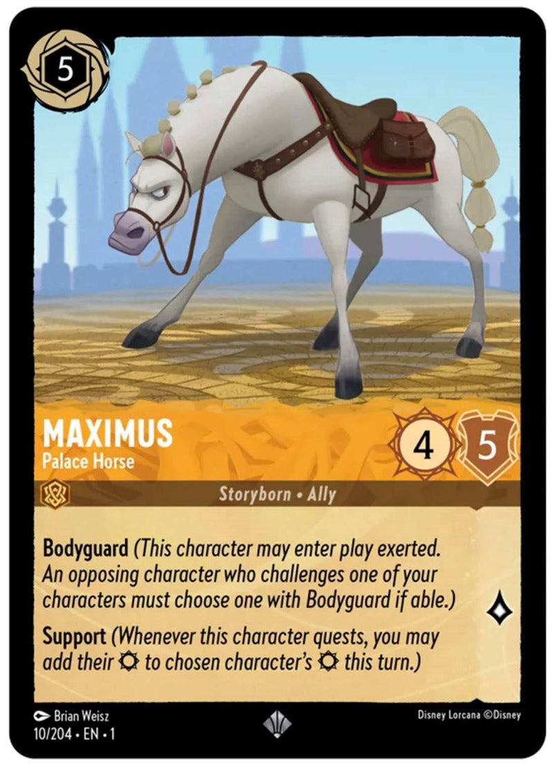 Maximus - Palace Horse (10/204) [The First Chapter] - The Mythic Store | 24h Order Processing