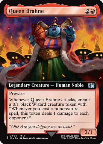 Queen Brahne (Extended Art) [FINAL FANTASY] - The Mythic Store | 24h Order Processing