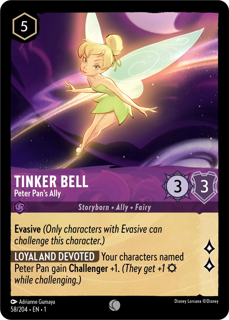 Tinker Bell - Peter Pan's Ally (58/204) [The First Chapter] - The Mythic Store | 24h Order Processing