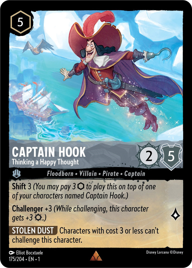 Captain Hook - Thinking a Happy Thought (175/204) [The First Chapter] - The Mythic Store | 24h Order Processing