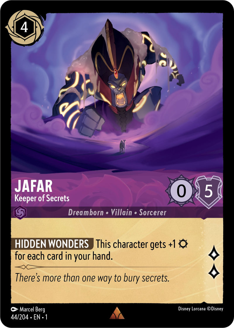 Jafar - Keeper of Secrets (44/204) [The First Chapter] - The Mythic Store | 24h Order Processing