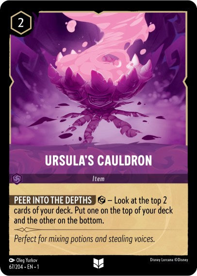 Ursula's Cauldron (67/204) [The First Chapter] - The Mythic Store | 24h Order Processing