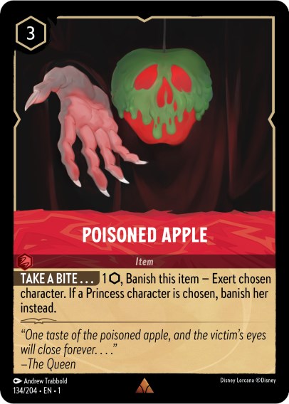 Poisoned Apple (134/204) [The First Chapter] - The Mythic Store | 24h Order Processing
