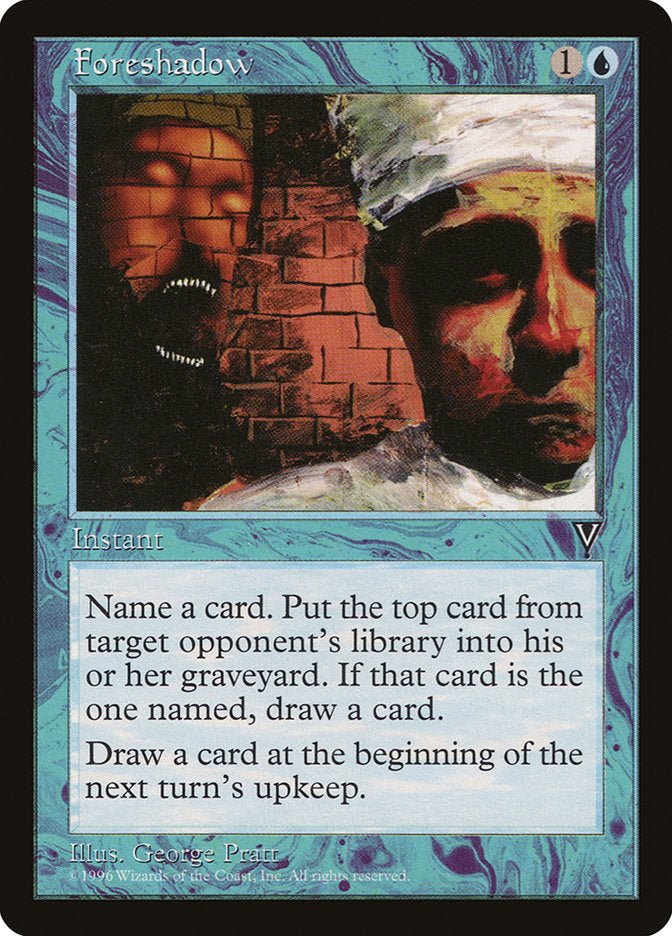 Foreshadow [Visions] - The Mythic Store | 24h Order Processing