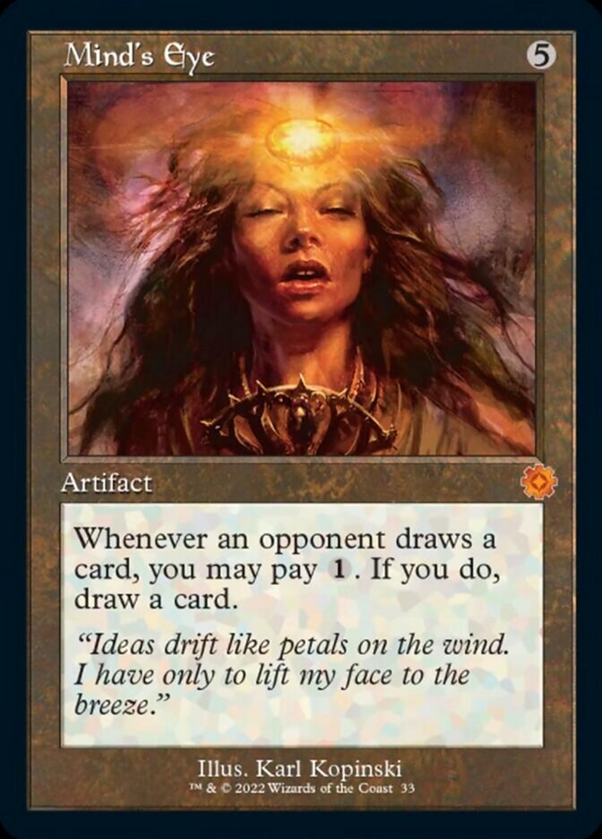 Mind's Eye (Retro) [The Brothers' War Retro Artifacts] - The Mythic Store | 24h Order Processing