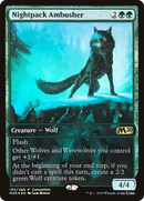 Nightpack Ambusher (Convention) (Full Art) [Core Set 2020 Promos] - The Mythic Store | 24h Order Processing