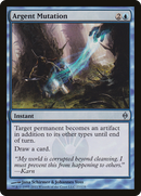 Argent Mutation [New Phyrexia] - The Mythic Store | 24h Order Processing