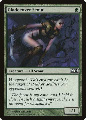 Gladecover Scout [Magic 2014] - The Mythic Store | 24h Order Processing