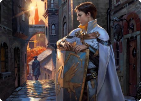 Dennick, Pious Apprentice Art Card [Innistrad: Midnight Hunt Art Series] - The Mythic Store | 24h Order Processing