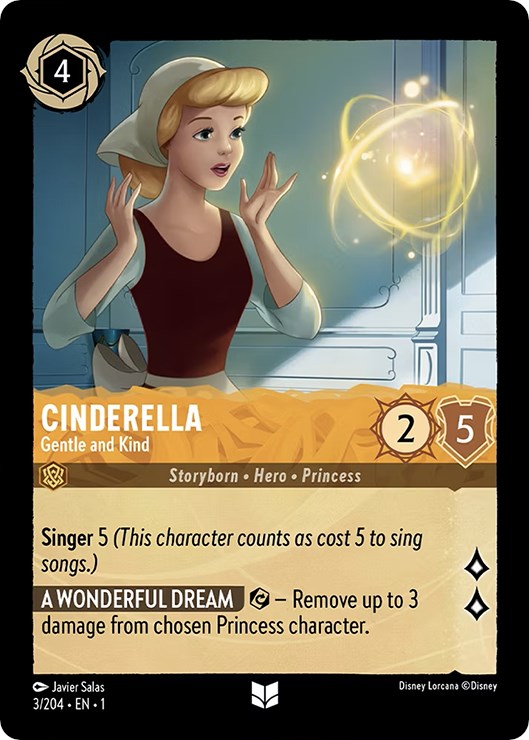 Cinderella - Gentle and Kind (3/204) [The First Chapter] - The Mythic Store | 24h Order Processing