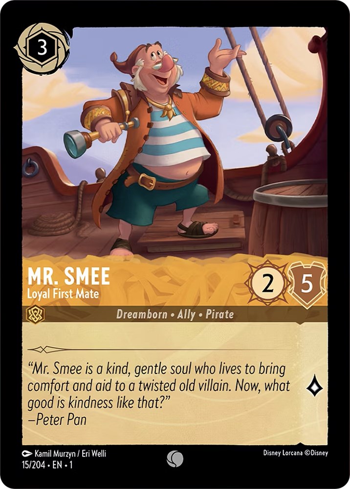 Mr. Smee - Loyal First Mate (15/204) [The First Chapter] - The Mythic Store | 24h Order Processing