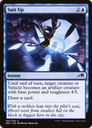 Suit Up [Kamigawa: Neon Dynasty] - The Mythic Store | 24h Order Processing