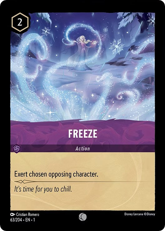 Freeze (63/204) [The First Chapter] - The Mythic Store | 24h Order Processing