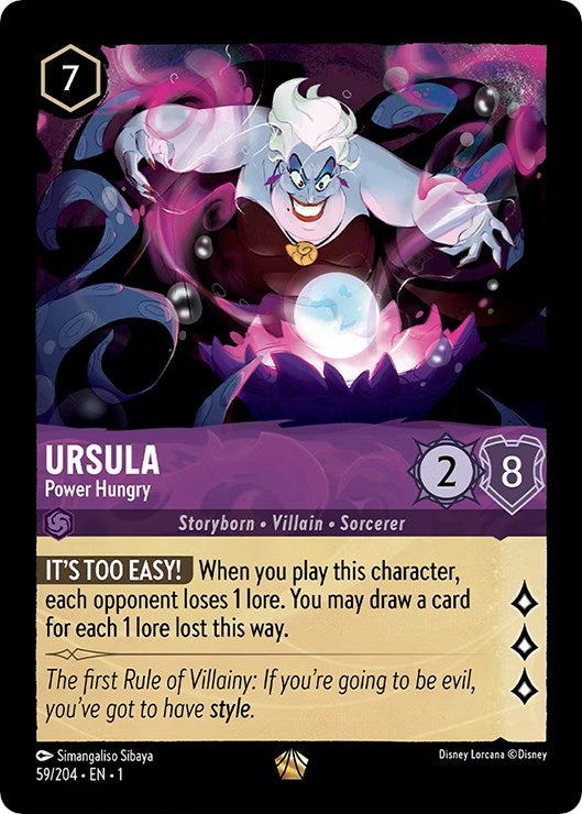Ursula - Power Hungry (59/204) [The First Chapter] - The Mythic Store | 24h Order Processing