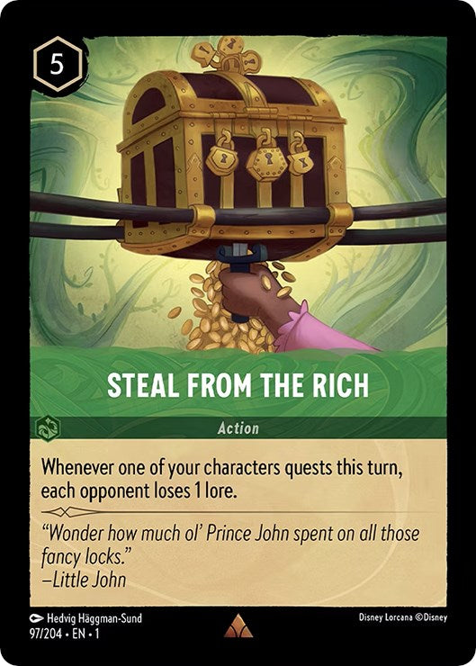 Steal From The Rich (97/204) [The First Chapter] - The Mythic Store | 24h Order Processing