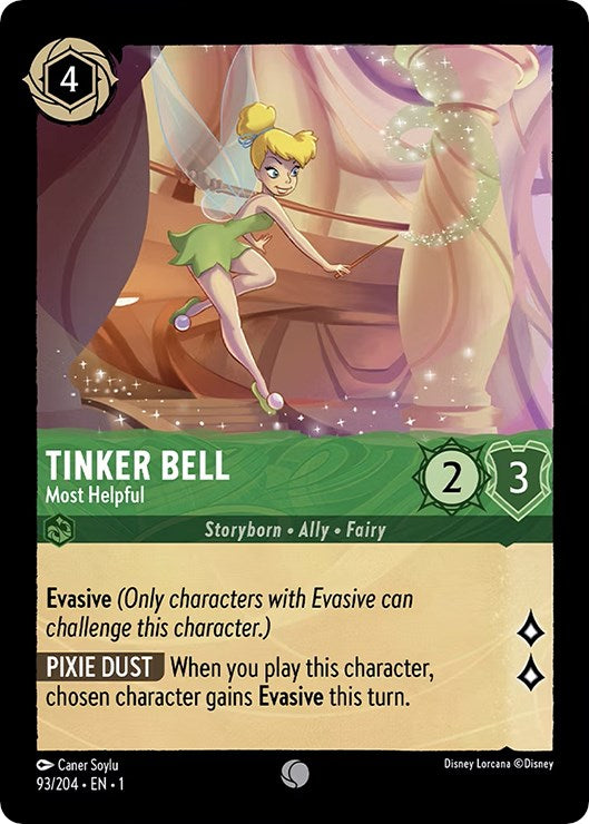 Tinker Bell - Most Helpful (93/204) [The First Chapter] - The Mythic Store | 24h Order Processing