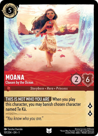 Moana - Chosen by the Ocean (117/204) [The First Chapter] - The Mythic Store | 24h Order Processing