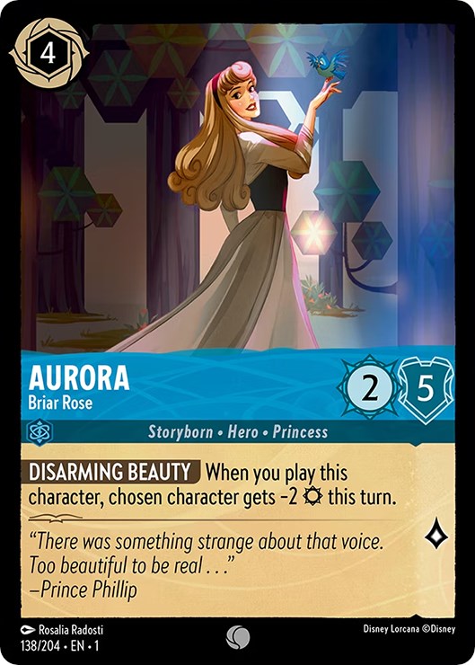 Aurora - Briar Rose (138/204) [The First Chapter] - The Mythic Store | 24h Order Processing