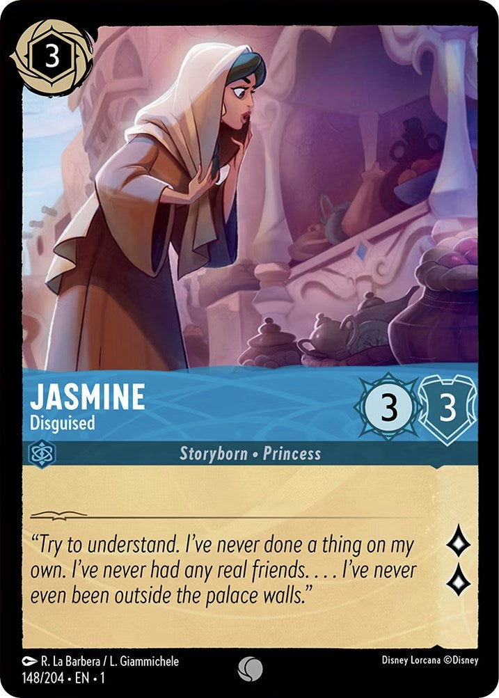 Jasmine - Disguised (148/204) [The First Chapter] - The Mythic Store | 24h Order Processing