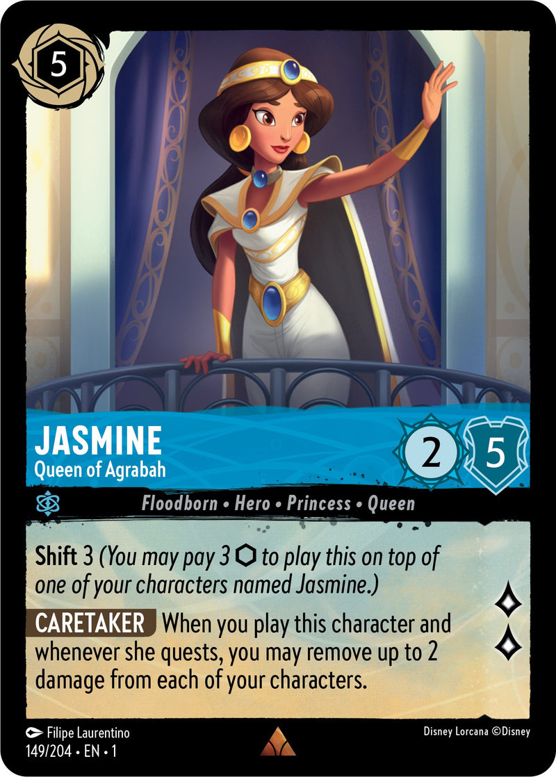 Jasmine - Queen of Agrabah (149/204) [The First Chapter] - The Mythic Store | 24h Order Processing