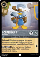 Donald Duck - Musketeer (177/204) [The First Chapter] - The Mythic Store | 24h Order Processing
