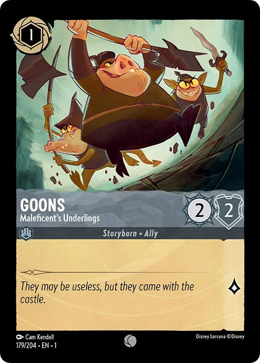 Goons - Maleficent's Underlings (179/204) [The First Chapter] - The Mythic Store | 24h Order Processing