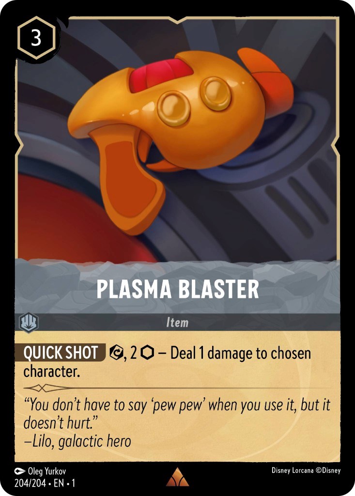 Plasma Blaster (204/204) [The First Chapter] - The Mythic Store | 24h Order Processing