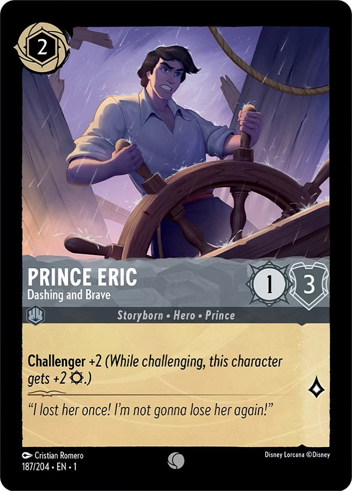 Prince Eric - Dashing and Brave (187/204) [The First Chapter] - The Mythic Store | 24h Order Processing