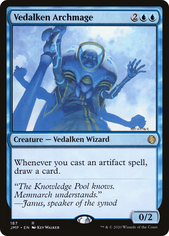 Vedalken Archmage [Jumpstart] - The Mythic Store | 24h Order Processing