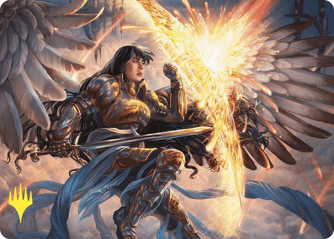 Shelter Art Card (Gold-Stamped) [Commander Masters Art Series] - The Mythic Store | 24h Order Processing