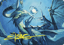 Deep Analysis Art Card (Gold-Stamped Signature) [Commander Masters Art Series] - The Mythic Store | 24h Order Processing