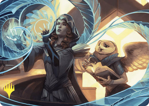 Personal Tutor Art Card (Gold-Stamped) [Commander Masters Art Series] - The Mythic Store | 24h Order Processing