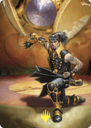 Chainer, Dementia Master Art Card (Gold-Stamped) [Commander Masters Art Series] - The Mythic Store | 24h Order Processing