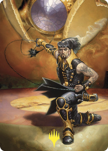 Chainer, Dementia Master Art Card (Gold-Stamped) [Commander Masters Art Series] - The Mythic Store | 24h Order Processing