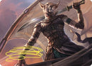 Mirri, Weatherlight Duelist Art Card (Gold-Stamped Signature) [Commander Masters Art Series] - The Mythic Store | 24h Order Processing