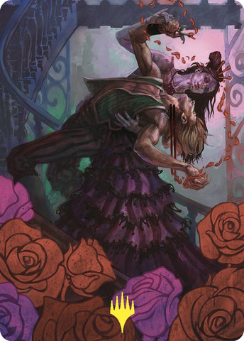 Exsanguinate Art Card (2) (Gold-Stamped) [Commander Masters Art Series] - The Mythic Store | 24h Order Processing