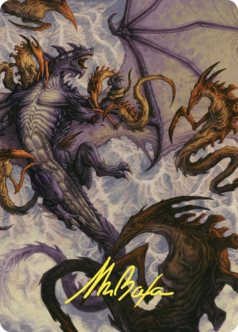 Kindred Dominance Art Card (Gold-Stamped Signature) [Commander Masters Art Series] - The Mythic Store | 24h Order Processing