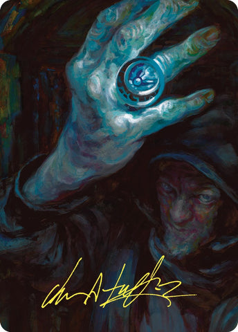 Arcane Signet Art Card (Gold-Stamped Signature) [Commander Masters Art Series] - The Mythic Store | 24h Order Processing