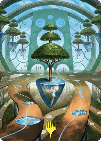 Rejuvenating Springs Art Card (Gold-Stamped) [Commander Masters Art Series] - The Mythic Store | 24h Order Processing