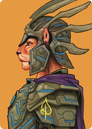 Kemba, Kha Regent Art Card (2) (Gold-Stamped Signature) [Commander Masters Art Series] - The Mythic Store | 24h Order Processing