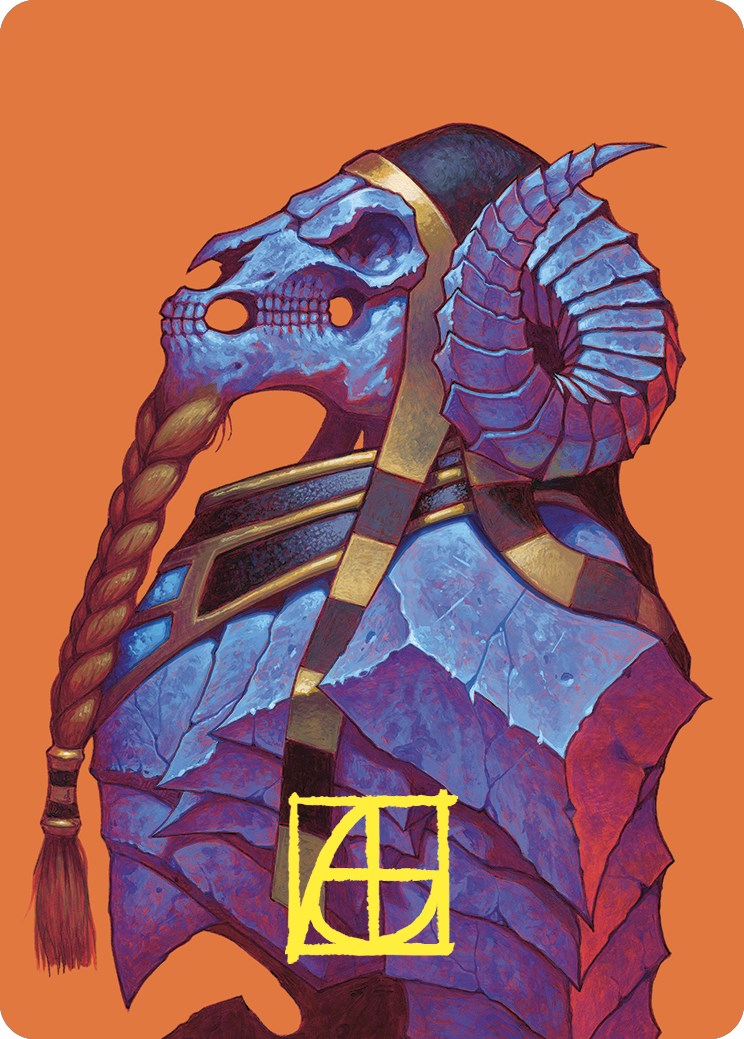 Neheb, the Eternal Art Card (Gold-Stamped Signature) [Commander Masters Art Series] - The Mythic Store | 24h Order Processing