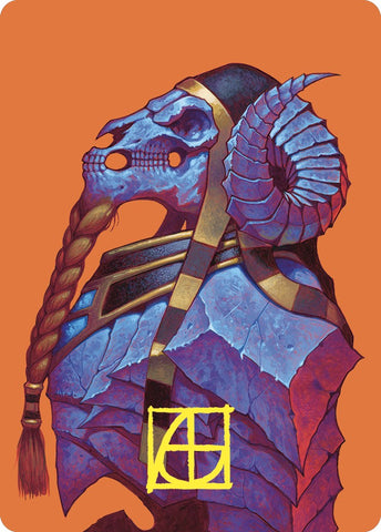 Neheb, the Eternal Art Card (Gold-Stamped Signature) [Commander Masters Art Series] - The Mythic Store | 24h Order Processing