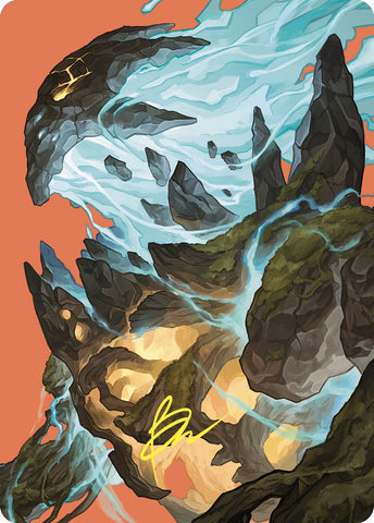 Maelstrom Wanderer Art Card (Gold-Stamped Signature) [Commander Masters Art Series] - The Mythic Store | 24h Order Processing