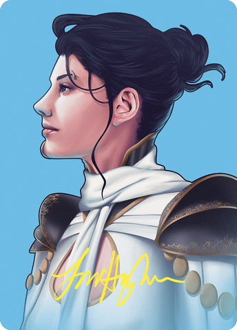 Teysa Karlov Art Card (Gold-Stamped Signature) [Commander Masters Art Series] - The Mythic Store | 24h Order Processing