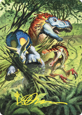 Finale of Devastation Art Card (Gold-Stamped Signature) [Commander Masters Art Series] - The Mythic Store | 24h Order Processing