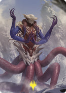 Zhulodok, Void Gorger Art Card (Gold-Stamped) [Commander Masters Art Series] - The Mythic Store | 24h Order Processing