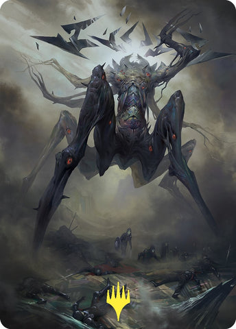 It That Betrays Art Card (Gold-Stamped) [Commander Masters Art Series] - The Mythic Store | 24h Order Processing